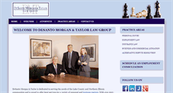 Desktop Screenshot of dmtlawgroup.com