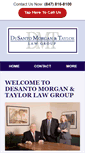 Mobile Screenshot of dmtlawgroup.com